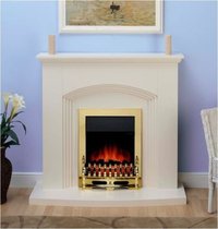 Can't have a real fire, but 'realistic' electric fires - naff?