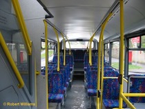 Bus companies are not required by law to force parents with buggies to make way for wheelchair users