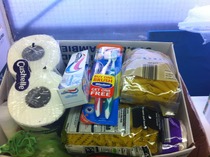 food banks collecting in supermarkets