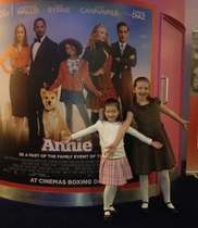 New Annie Movie: MN Exclusive Screening - Check out the MN reviews! NOW CLOSED