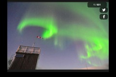 Armchair aurora watching