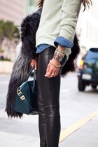 Pleather leggings?