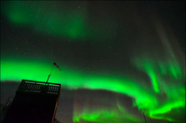 Armchair aurora watching