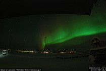 Armchair aurora watching