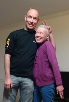 Zombie continues her cancer journey after chemo