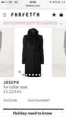 Abbey Clancy's coat - where from?