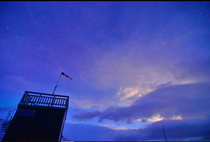 Armchair aurora watching