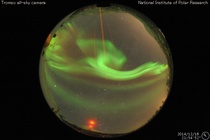 Armchair aurora watching
