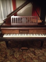 Rough idea of how much to french polish a baby grand ?