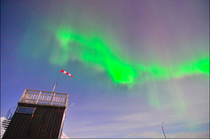 Armchair aurora watching