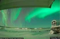 Armchair aurora watching