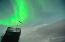 Armchair aurora watching