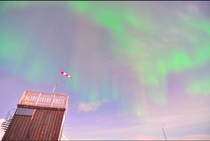 Armchair aurora watching