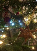 Celebrate Alfie's Christmas by entering our Christmas decoration comp for chance to win a mini micro scooter