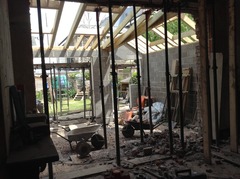 Very excited as our kitchen extension is going to be featured in a magazine!!