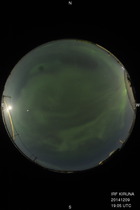 Armchair aurora watching