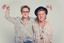 WIN a signed copy of Tom Fletcher & Dougie Poynter's 'Dinosaur that pooped a planet'