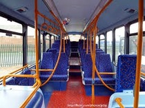 Bus companies are not required by law to force parents with buggies to make way for wheelchair users