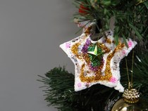 Celebrate Alfie's Christmas by entering our Christmas decoration comp for chance to win a mini micro scooter