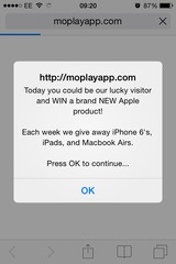 Mobile site strife? Come and post here