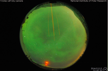 Armchair aurora watching