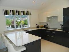 What blind for kitchen window?