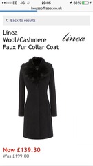 Abbey Clancy's coat - where from?