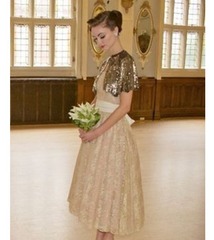 Please help me find a nice up-do for wedding that is fringe-friendly!