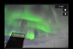 Armchair aurora watching