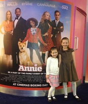 New Annie Movie: MN Exclusive Screening - Check out the MN reviews! NOW CLOSED