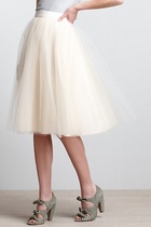 Tulle skirt