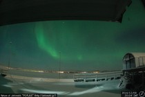 Armchair aurora watching
