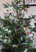 Celebrate Alfie's Christmas by entering our Christmas decoration comp for chance to win a mini micro scooter