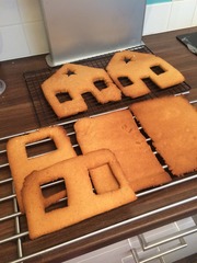 To think making gingerbread is not as easy as Mary Berry makes it look?