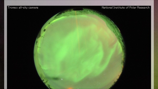 Armchair aurora watching