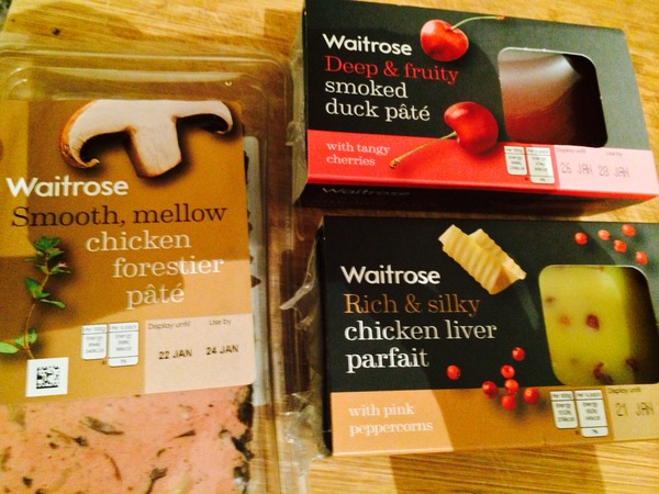 To want to find a pâté that does not contain pork??