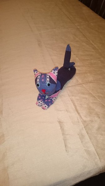 AIBU to expect sock monkeys to be made out of socks?