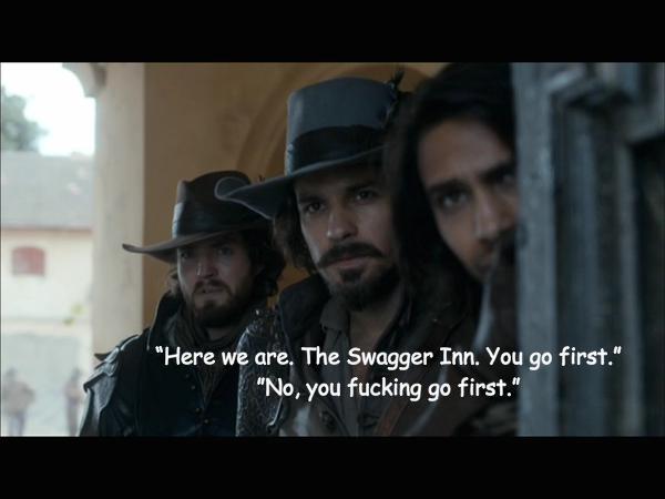 Swagger Inn Thread 78 - WHAT DO WE WANT? --Idris El...-- MUSKETEER WEBCHAT. WHEN DO WE WANT IT? <duh!> ERM... NOW??? ^Hellooooo???...^