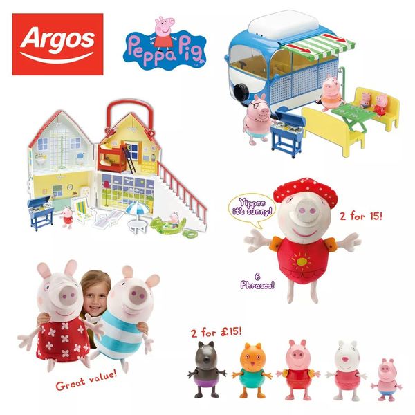 Peppa Pig characters