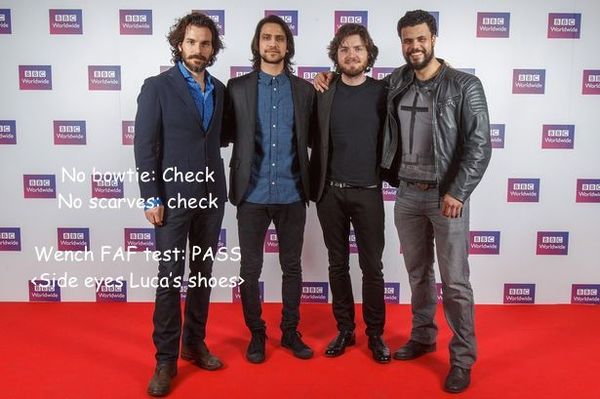 Swagger Inn. The Morning after the Night Before. BBC Musketeers (Thread 75)