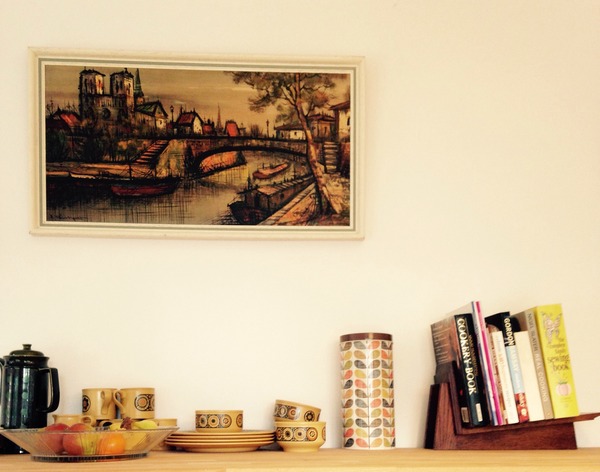 No kitchen wall units - where do people store all their things??