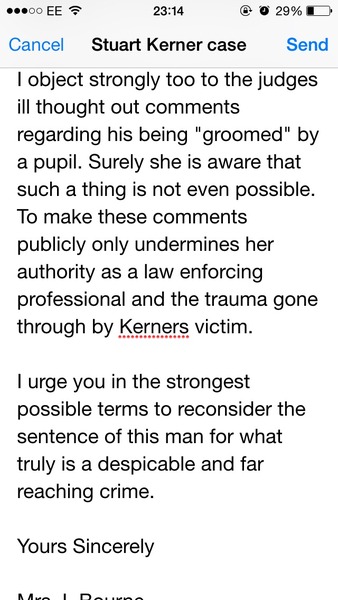 in thiking you don't generally tend to have sex with people who have been stalking you?