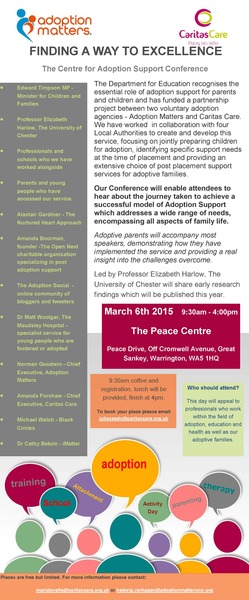 Adoption Support Conference