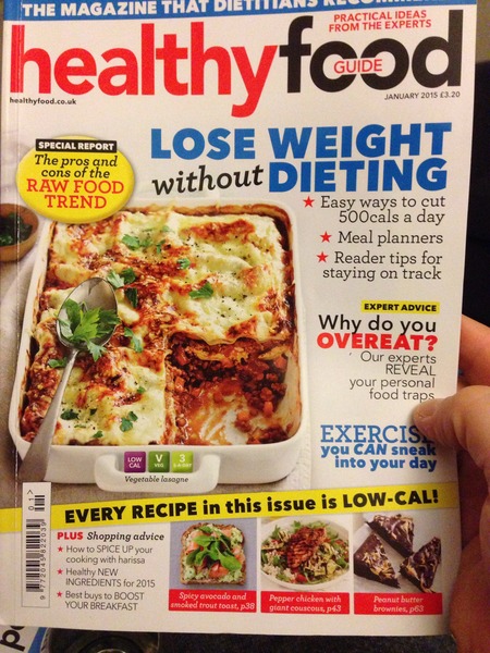 To think this magazine is actually very blimmin' cheeky