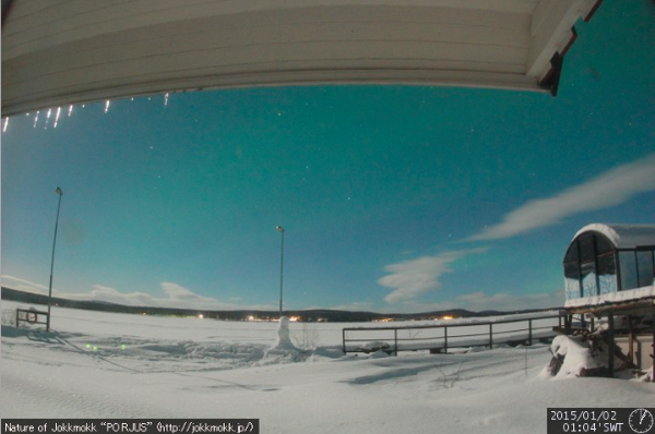 Armchair aurora watching