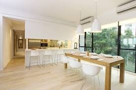Open plan is..not very cosy of an evening, neither is it quiet