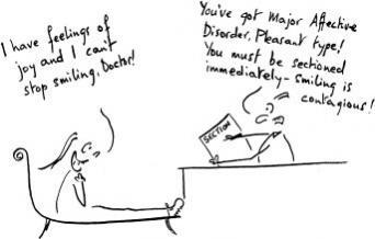 thread on which to be factitiously Mentally Normal (NOS)