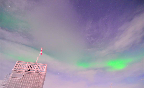 Armchair aurora watching