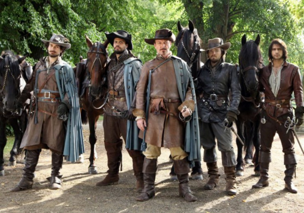 Swagger Inn. The Morning after the Night Before. BBC Musketeers (Thread 75)