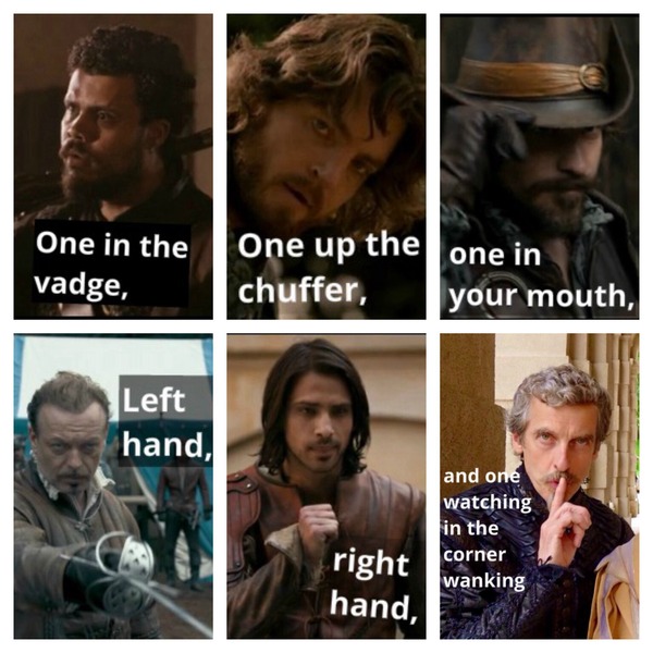 Swagger Inn Thread 78 - WHAT DO WE WANT? --Idris El...-- MUSKETEER WEBCHAT. WHEN DO WE WANT IT? <duh!> ERM... NOW??? ^Hellooooo???...^